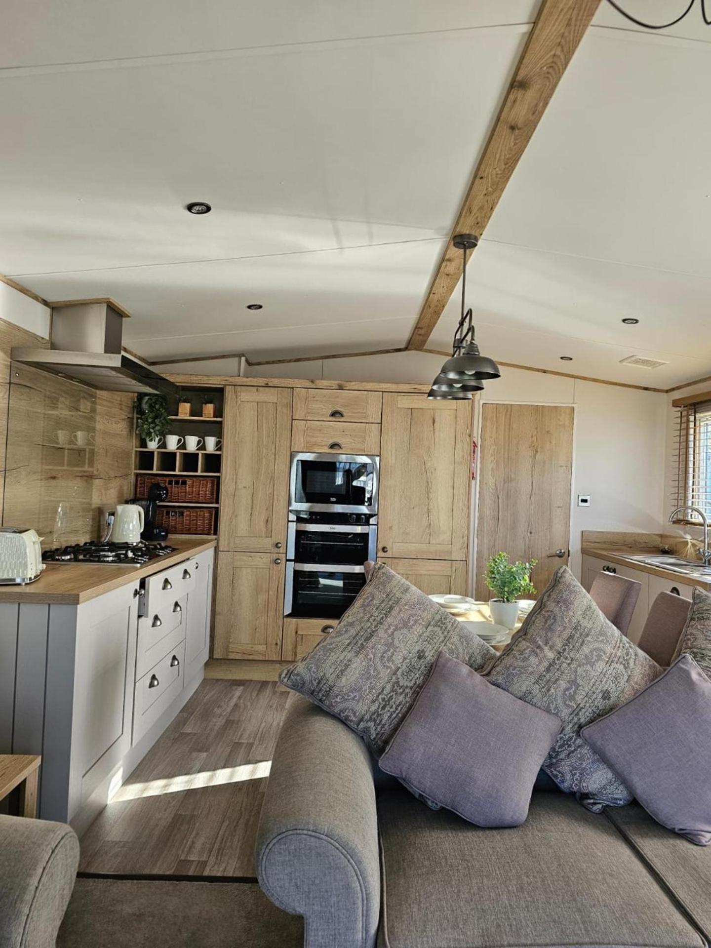 Premium 2 Bedroom Caravan With Free Wifi Hunstanton Dış mekan fotoğraf